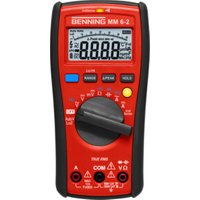 BENNING Multimeter0,0001-1000 V AC/DC Voltsensor TRUE RMS inkl.Schutzrahm.Batterie MM6-2 BENNING Multimeter0,0001-1000 V AC/DC Voltsensor TRUE RMS inkl.Schutzrahm.Batterie MM6-2 von BENNING