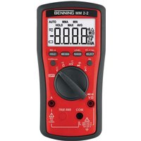 Multimeter mm 2-2 0,1 mV-1000 v ac, 0,1 mV-1000 v dc true rms von BENNING