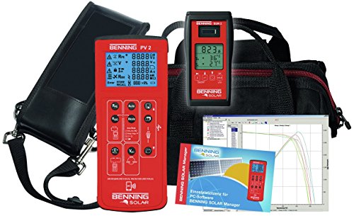 Benning 050427 PV 2 Set mit Software, SUN2 u. Tasche Benning 050427 PV 2 Set mit Software, SUN2 u. Tasche von BENNING
