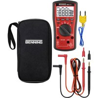 Mm 2-3 Hand-Multimeter digital cat ii 1000 v, cat iii 600 v, cat iv 300 v Anzeige (Counts) - Benning von BENNING