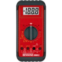 Benning Digital Multimeter 1000V Messbereich MM2 Benning Digital Multimeter 1000V Messbereich MM2 von BENNING