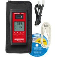 Einstrahlungs-/Temperaturmessgerät z.Messung der solaren Einstrahl.Benning SUN 2 Einstrahlungs-/Temperaturmessgerät z.Messung der solaren Einstrahl.Benning SUN 2 von BENNING