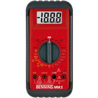 [NEUWERTIG] Benning Digital Multimeter Messgerät 1000 V Mm2 Gummischutzrahmen Batterie Tasche B-Ware von BENNING