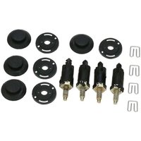 4-teiliges universelles Motorschutzbügel-Befestigungsset mit Motorhaubenbolzenabdeckung für Citroën – Autoteile von BENOBBY KIDS