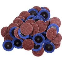 50 Stück 2 Zoll Schleifscheiben mit 36er Körnung – Schleifzubehör zum Entfernen von Farbe, Modell: 50 Stück 50 Stück 2 Zoll Schleifscheiben mit 36er Körnung – Schleifzubehör zum Entfernen von Farbe, Modell: 50 Stück von BENOBBY KIDS