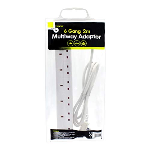 Lectrolite 2m 6-Way Multi-Extension Socket Adaptor Lectrolite 2m 6-Way Multi-Extension Socket Adaptor von BENROSS