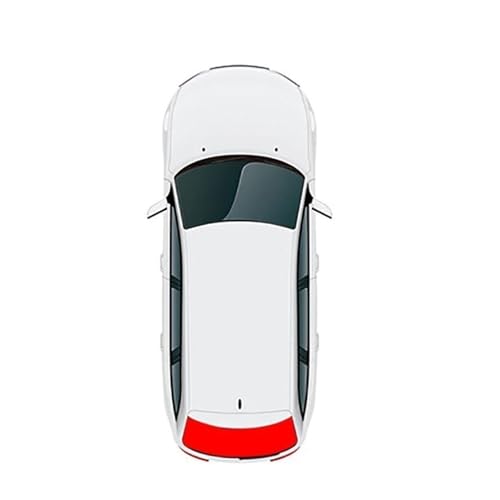Auto-Sonnenschutz Seite Fenster Sonnenschutz Visier Magnetische Auto Sonnenschutz Vorne Heckscheibe Vorhang Schild Für Kia Für Karneval KA4 2020 2021 2022 2023 (Color : Rear Windshield) von BENSIL