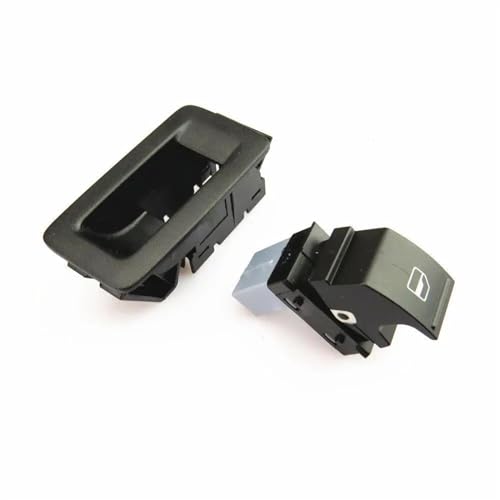 BENSIL Fensterheberschalter 1F0 959 527 1KD959855 Fensterheberschalter + Schaltkastensatz Für VW Für Jetta Für Golf 5 MK6 Für T&IGUAN Für T&Ouran Für Touareg Für P&assat B6 Fenstersteuerschalter von BENSIL