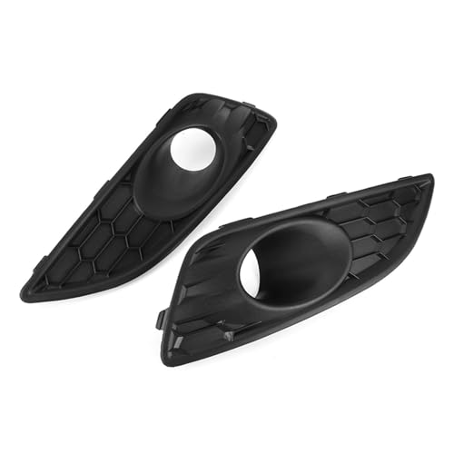 BENSIL Für F&ord Für Fiesta Mk7 Facelift 2013 2014 2015 2016 2017 Frontschürze Unteren Nebel Lampe Surround Grille Nebel Licht Trim Abdeckung Nebelscheinwerfer-Grillabdeckung von BENSIL