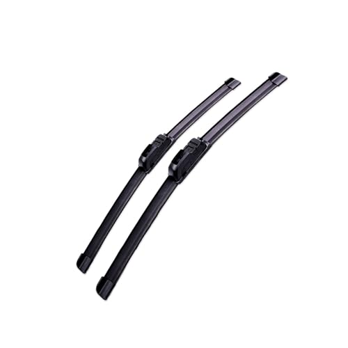 BENSIL Wischerblätter-Kit Auto-Frontwischerblätter Bürstenschneider U-J-Haken Für Infiniti QX70 2014 2015 2016 (Color : Left Hand Drive) von BENSIL