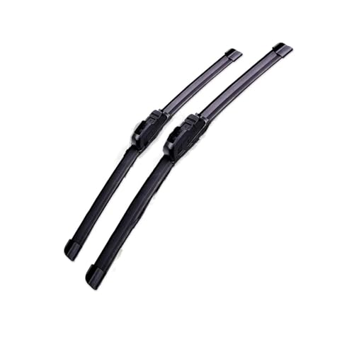 BENSIL Wischerblätter-Kit Frontwischerblätter Bürsten Zubehör U-J-Haken Für Insight MK2 2009 2010 2011 2012 2013 2014 (Color : Left Hand Drive) von BENSIL