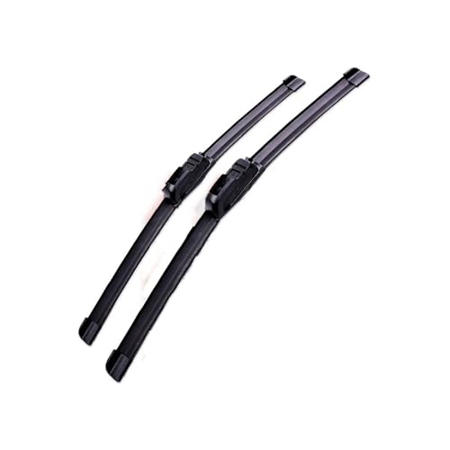 BENSIL Wischerblätter-Kit Für Citroen Für Berlingo MK1 1996 1997 1998 1999 2000 2001 2002 2003 2004 2005 2006 2007 Frontwischerblätter Bürsten U J Haken (Color : Left Hand Drive) von BENSIL