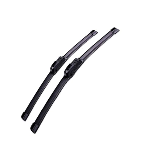 BENSIL Wischerblätter-Kit Für Citroen Für Relay & Für Jumper 1994 1995 1996 1997 1998 1999 2000 2001 2002 2003 2004 2005 2006 Frontwischerblätter Bürsten U J Haken (Color : Left Hand Drive) von BENSIL