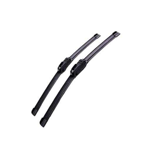 BENSIL Wischerblätter-Kit Für Jeep Für Compass MP 552 2016 2017 2018 2019 2020 Front Wischer Klingen Bürsten U J Haken (Color : Left Hand Drive) von BENSIL