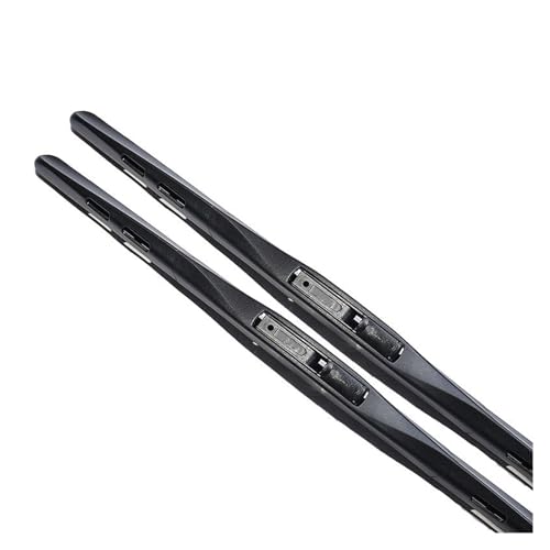 BENSIL Wischerblätter-Kit Für Kia EV6 GT CV 2022 2023 Rahmenloses Fensterwischerblatt Gummibürsten Windschutzscheibe Windschutzscheibe U-J-Haken (Color : Style B) von BENSIL