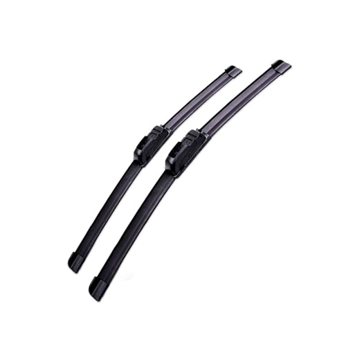 BENSIL Wischerblätter-Kit Für Mazda 2 Für Demio 2007 2008 2009 2010 2011 2012 2013 2014 Frontwischerblätter Bürsten Zubehör U-J-Haken (Color : Left Hand Drive) von BENSIL