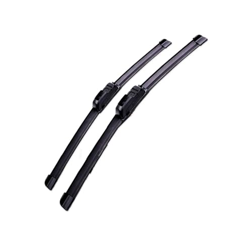 BENSIL Wischerblätter-Kit Für Opel Für Corsa C Schrägheck 2000 2001 2002 2003 2004 2005 2006 Vordere Wischerblätter Bürsten U-J-Haken (Color : Right Hand Drive) von BENSIL