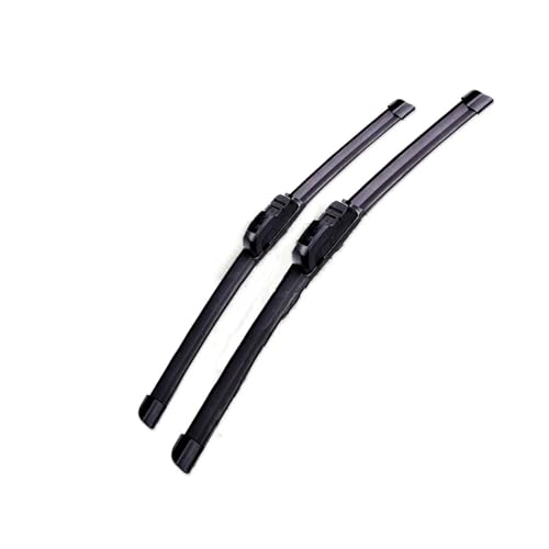 BENSIL Wischerblätter-Kit Für S2000 1999 2000 2001 2002 2003 2004 2005 2006 2007 2008 2009 Frontwischerblätter Bürsten U J Haken (Color : Left Hand Drive) von BENSIL