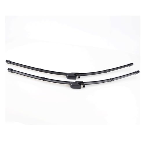 BENSIL Wischerblätter-Kit LHD Frontwischerblätter Für A-UDI A8 D3 2002 2003 2004 2005 2006 2007 2008 2009 Windschutzscheibe Windschutz Fenster Auto Regenbürsten 24"+23" von BENSIL
