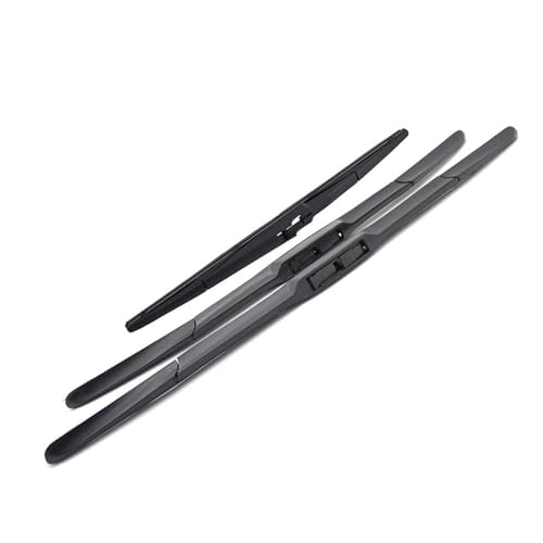 BENSIL Wischerblätter-Kit Satz Wischerblätter Vorne Und Hinten Für SsangYong Neue Für Actyon Für Korando C C200 2010-2017 Windschutzscheibe Windschutz Fenster 24 "16" 14" von BENSIL