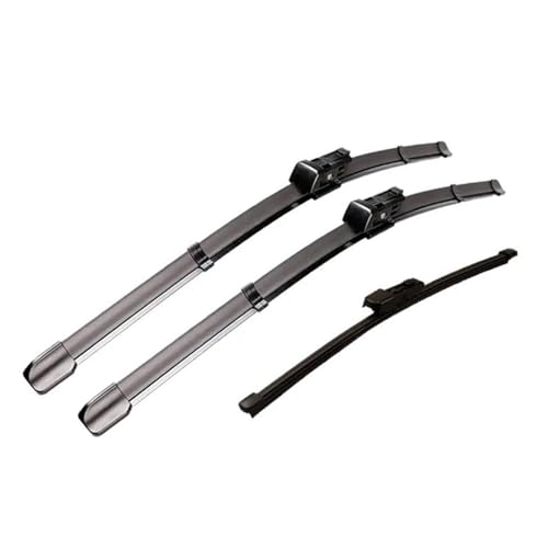 BENSIL Wischerblätter-Kit Vorne Hinten Wischerblätter Für Cupra Für Formentor 2020 2021 2022 2023 VZ5 Windschutzscheibe Fenster Windschutzscheibe Brushers (Color : RHD Front Rear) von BENSIL