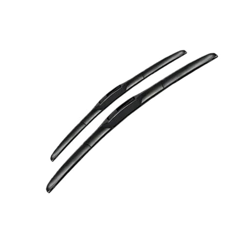 BENSIL Wischerblätter-Kit Vorne Hinten Wischerblätter Für Jeep Für Wrangler JK 2007-2011 2012 2013 2014 2015 2016 2017 Auto Windschutzscheibe Fenster Windschutzscheibe Pinsel (Color : RHD Front) von BENSIL