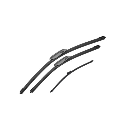 BENSIL Wischerblätter-Kit Windschutzscheibenbürsten Fenster Vorne Heckscheibenwischerblätter Für A-UDI A3 8Y 2020 2021 2022 2023 S3 RS3 Für SLine Sportback (Color : RHD Front Rear) von BENSIL