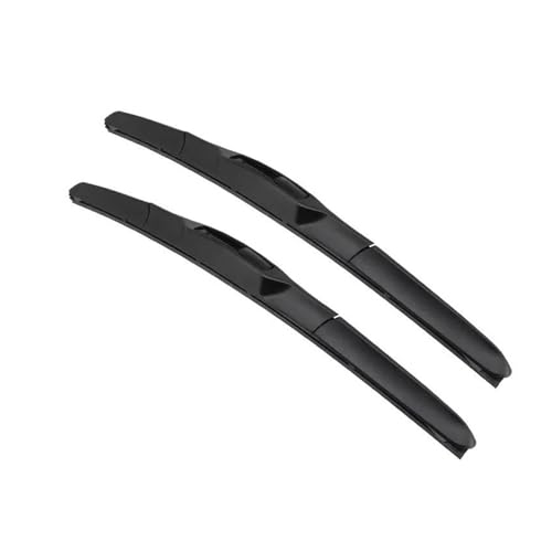 Wischerblätter-Kit Auto Wischer Klinge Für A-UDI A4 B5 21 "+ 20" 1994 1995 1996 1997 1998 1999 2000 Windschutzscheibe Scheibenwischer Klingen Fenster Fit U Haken Arme (Color : Right Steering Style B von BENSIL