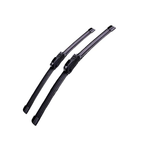 Wischerblätter-Kit Für B&MW 3er M3 E46 1998 1999 2000 2001 2002 2003 2004 2005 2006 Vordere Wischerblätter Bürsten U-J-Haken (Color : Left Hand Drive) von BENSIL
