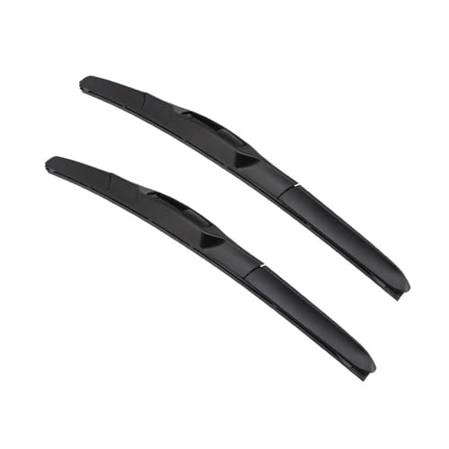 Wischerblätter-Kit Für B&MW X5 E53 1999 2000 2001 2002 2003 2004 2005 2006 24 "+ 22" Auto Wischer Klinge Vorne Fenster Windschutzscheibe Scheibenwischer Klingen J Haken (Color : RHD Style B) von BENSIL