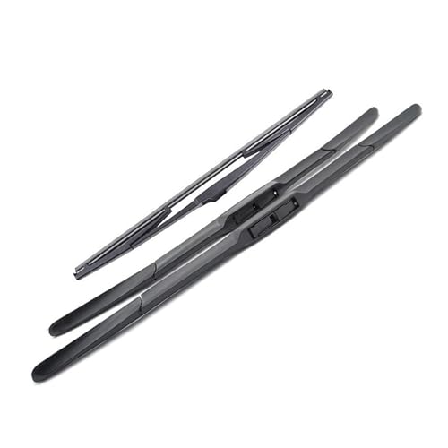 Wischerblätter-Kit Für Mazda 5 Für Premacy MK2 MK3 MPV 2005-2017 Vorne Hinten Wischer Blades Set Windschutzscheibe Windschutz Fenster 26 "+ 16" + 12" von BENSIL
