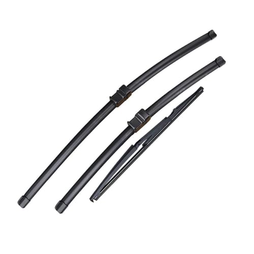 Wischerblätter-Kit LHD Vorne Hinten Wischer Blades Set Für Alfa Romeo 159 2004-2007 2008 2009 2010 2011 Windschutzscheibe Windschutzscheibe Fenster Pinsel 22 "+18" + 13" von BENSIL