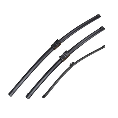 Wischerblätter-Kit LHD Vorne Hinten Wischer Blades Set Für B&MW X5 E70 2006 2007 2008 2009 2010 2011 Windschutzscheibe Windschutz Fenster Pinsel 24 "+20" + 15" von BENSIL