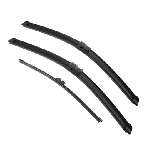 Wischerblätter-Kit Vorne Hinten Wischer Blades Set Für B&MW X5 E70 2006 2007 2008 2009 2010 2011 Windschutzscheibe Windschutz Vorne Hinten Fenster 24 "+20" + 15" (Color : Left Steering Front Rear WIP von BENSIL