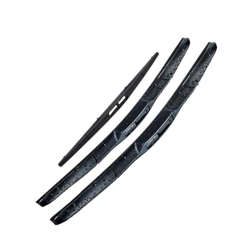 Wischerblätter-Kit Vorne Hinten Wischer Blades Set Für B&MW X5 F15 2013 2014 2015 2016 2017 2018 Windschutzscheibe Windschutz Fenster Auto Regen Pinsel 24 "+ 20" + 12" von BENSIL