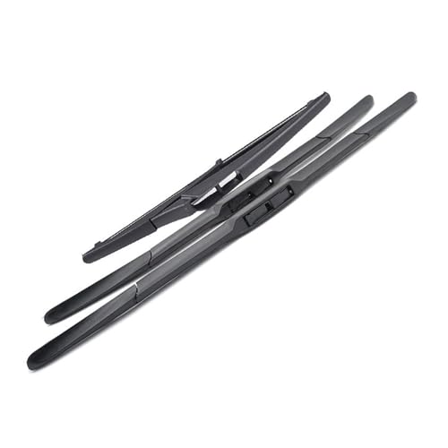 Wischerblätter-Kit Vorne Hinten Wischer Blades Set Für R&enault Für Kadjar 2015-2020 2021 2022 2023 Windschutzscheibe Windschutz Fenster Auto Regen Pinsel 26 "17" 9" von BENSIL