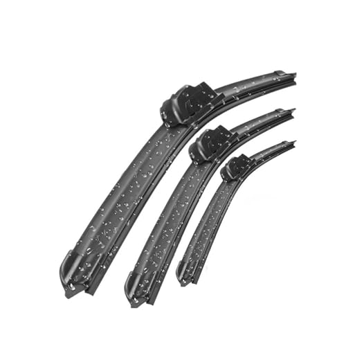Wischerblätter-Kit Vorne Hinten Wischer Blades Set Kit Für B&MW X5 E53 2000 2001 2002 2003 2004 2005 2006 Windschutzscheibe Windschutz Fenster Pinsel 24 "22" 18" von BENSIL