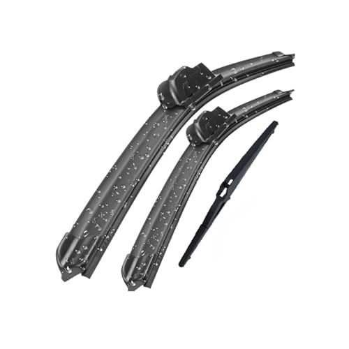 Wischerblätter-Kit Vorne Hinten Wischer Blades Set Kit Für Hyundai I20 PB 2008 2009 2010 2011 2012 2013 2014 Windschutzscheibe Windschutz Fenster Pinsel 24 "+16" + 12" von BENSIL