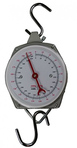 BENSON 008621 Zeigerschnellwaage Federwaage Hängewaage bis 200kg BENSON 008621 Zeigerschnellwaage Federwaage Hängewaage bis 200kg von Benson Tools