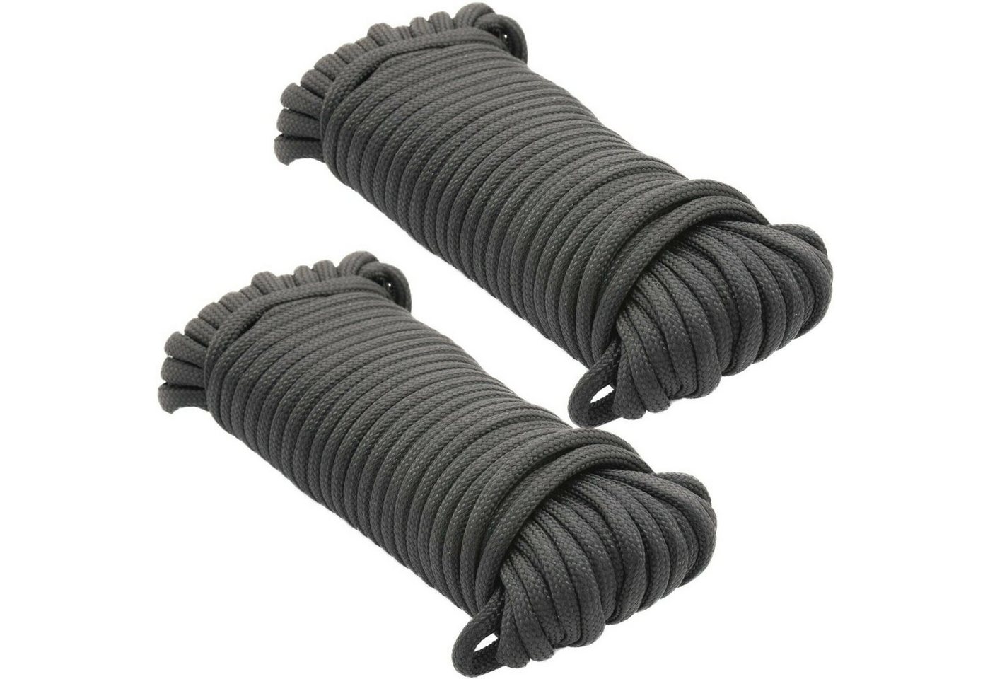 BENSON 2x Paracord Campingseil Survival 15m Outdoor Seil (2-tlg), Fallschirm, Schnur, Leine, Seil von BENSON