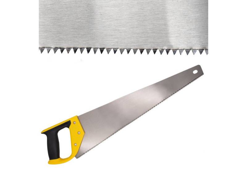 BENSON Handsäge Fuchsschwanz Handsäge 500 mm für alle Holzarten, Holzsäge, Zähne, Säge, Profi von BENSON