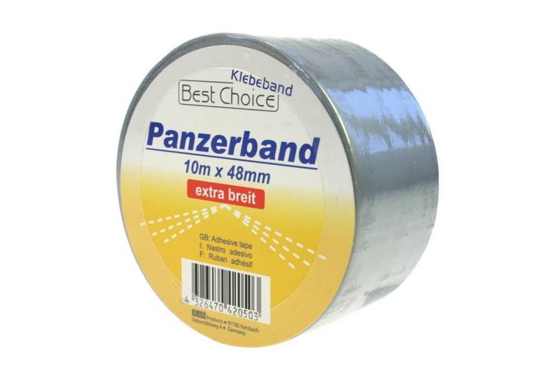 BENSON Klebeband 1- 24 Panzerband Panzertape Gaffa Tape Gewebeband (1-St) Klebeband, Packband, Silber von BENSON