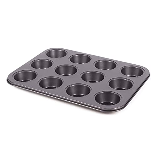 Benson 13203 Muffinform für 12 Muffins antihaftbeschichtet von BENSON