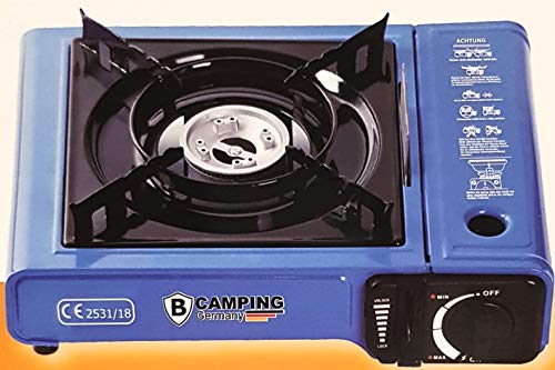 Campingkocher Gaskocher 1,4KW Kartuschenkocher Outdoor Garten Grill Koffer Campingkocher Gaskocher 1,4KW Kartuschenkocher Outdoor Garten Grill Koffer von BENSON