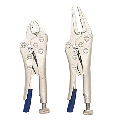 Benson Tools Gripzange Set Gerade Backen 2x Mini von Benson Tools