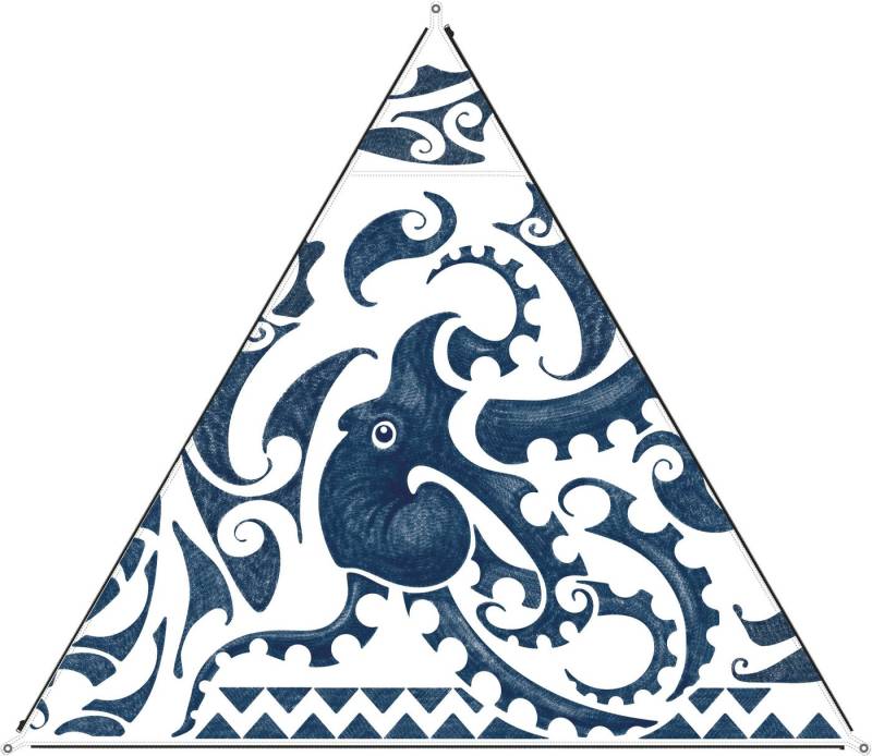 BENT Sonnensegel Zip-Canvas von BENT