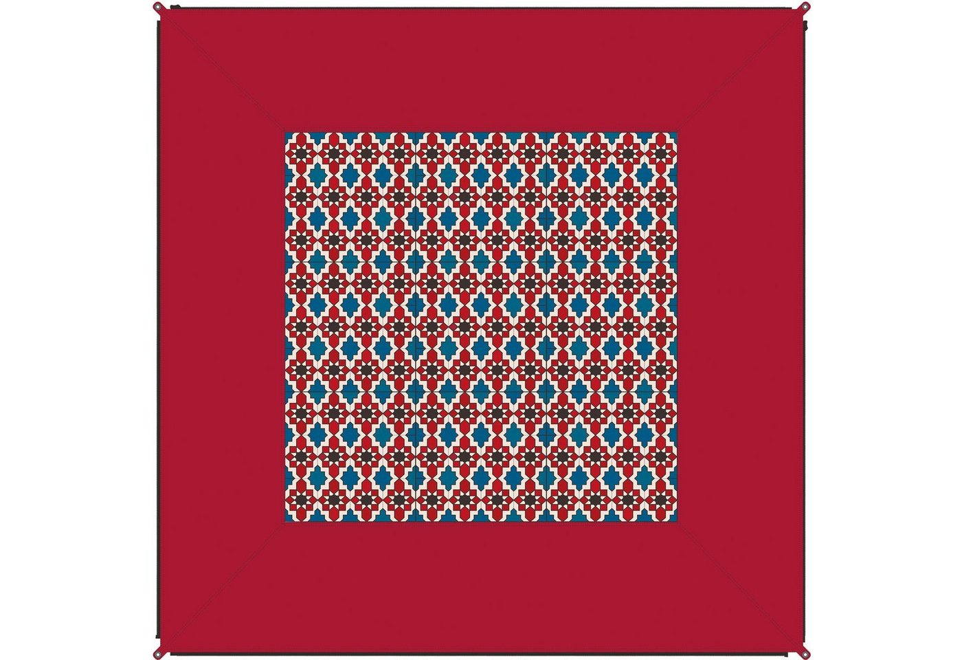 Outdoorteppich Carpet oriental/ -Caribbean, BENT, rechteckig, Höhe: 4 mm, PFC frei von BENT