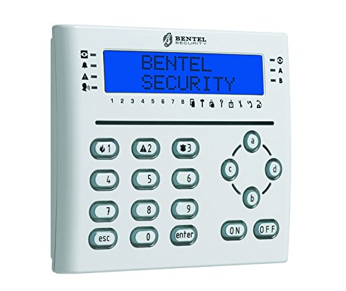Bentel Absoluta t-white Tastatur LCD weiß mit-prossimit? Und 3 Terminals I/oder Programmierbare Bentel Absoluta t-white Tastatur LCD weiß mit-prossimit? Und 3 Terminals I/oder Programmierbare von BENTEL