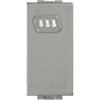 Bentel - Eclipse 2-Cover – Ticino Light Code. ECL2C-BLT von BENTEL