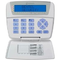 Filare alarm keyboard display lcd classika series bebkblcd - Bentel von BENTEL